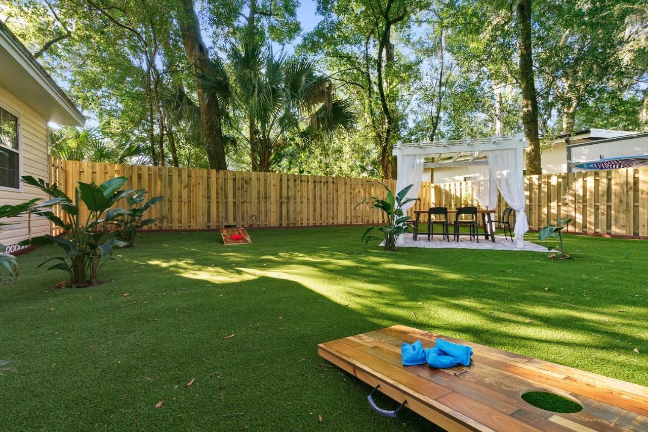 The Garden Cottage - Pet Friendly & 5 Mins To Town 세인트어거스틴 외부 사진
