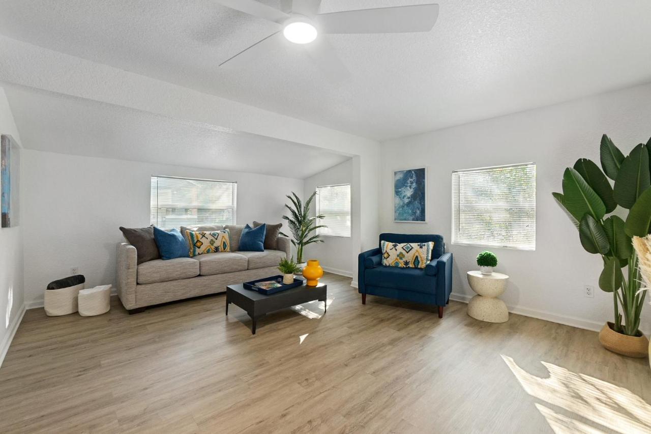 The Garden Cottage - Pet Friendly & 5 Mins To Town 세인트어거스틴 외부 사진