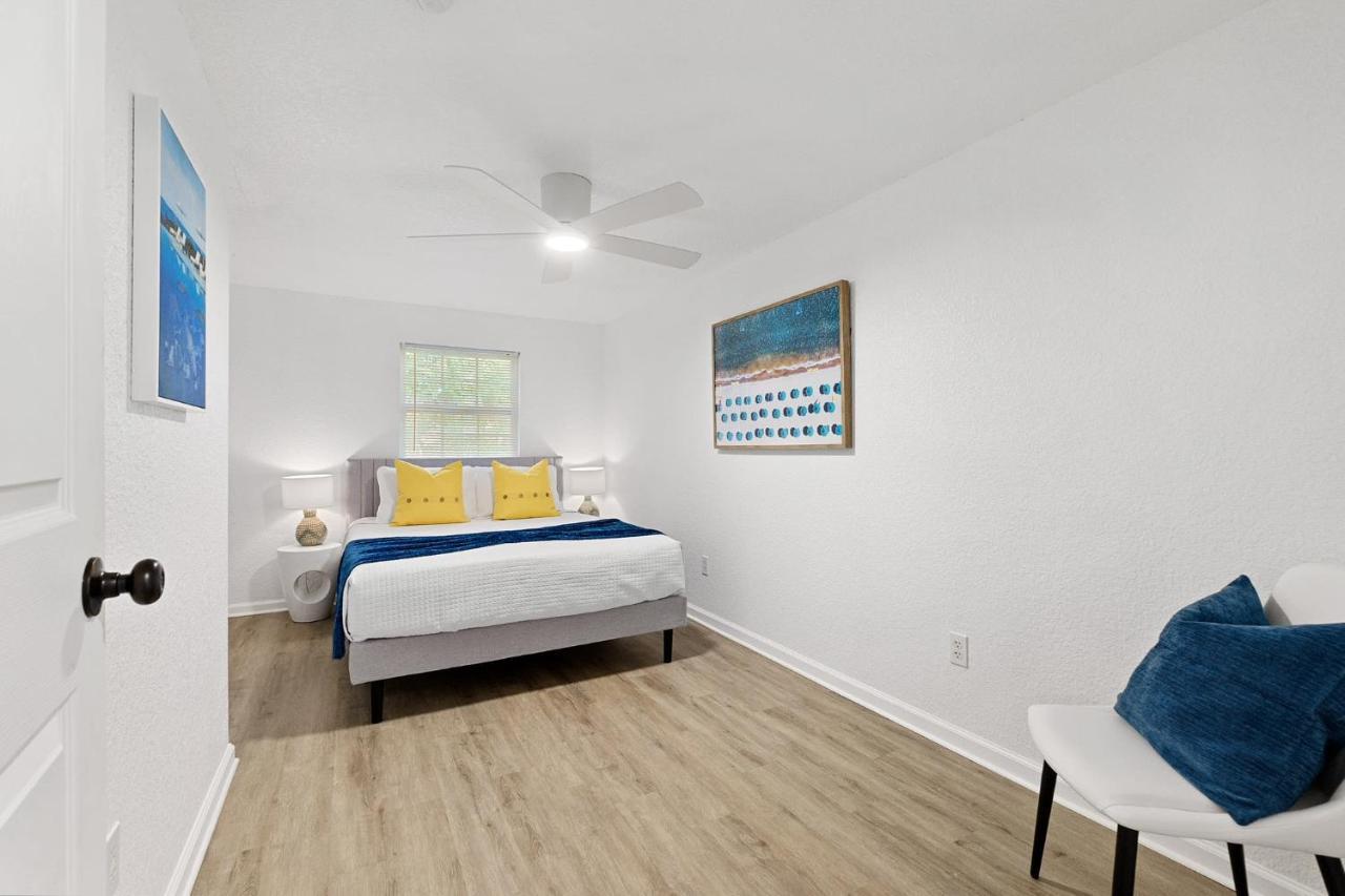 The Garden Cottage - Pet Friendly & 5 Mins To Town 세인트어거스틴 외부 사진