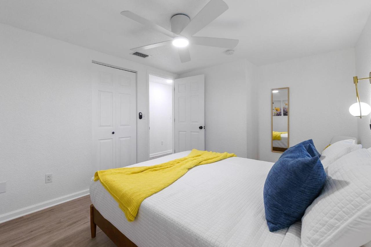 The Garden Cottage - Pet Friendly & 5 Mins To Town 세인트어거스틴 외부 사진