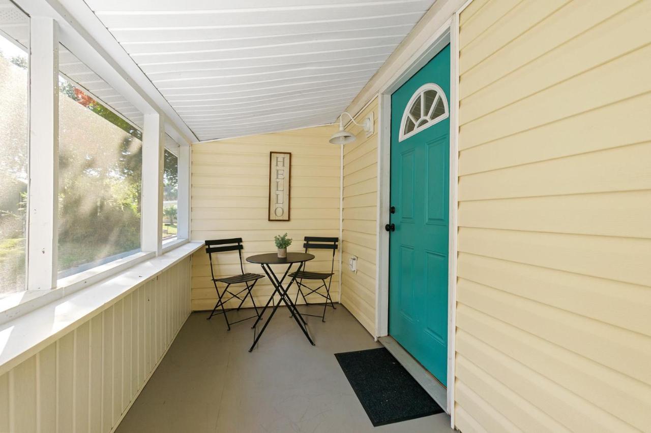 The Garden Cottage - Pet Friendly & 5 Mins To Town 세인트어거스틴 외부 사진