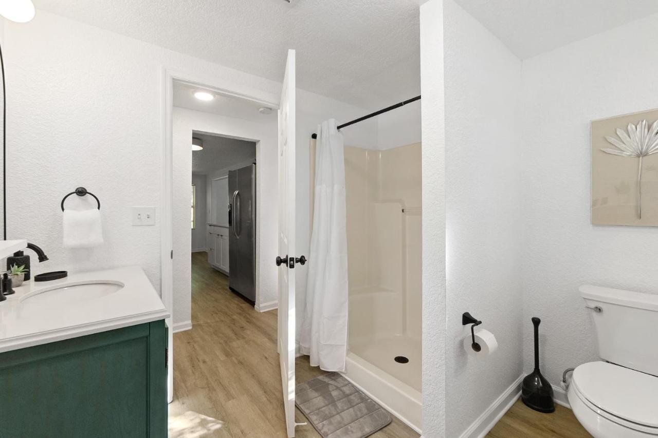 The Garden Cottage - Pet Friendly & 5 Mins To Town 세인트어거스틴 외부 사진