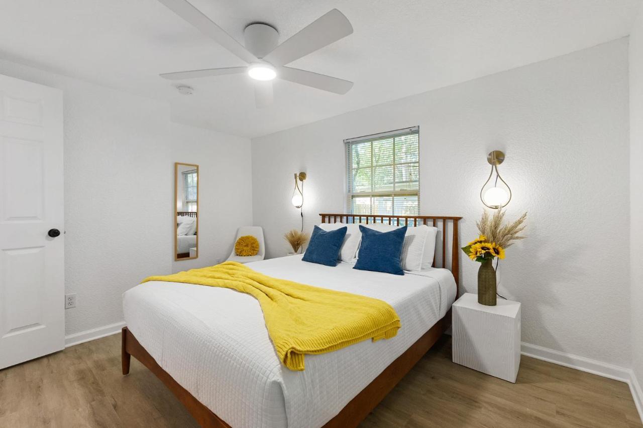 The Garden Cottage - Pet Friendly & 5 Mins To Town 세인트어거스틴 외부 사진