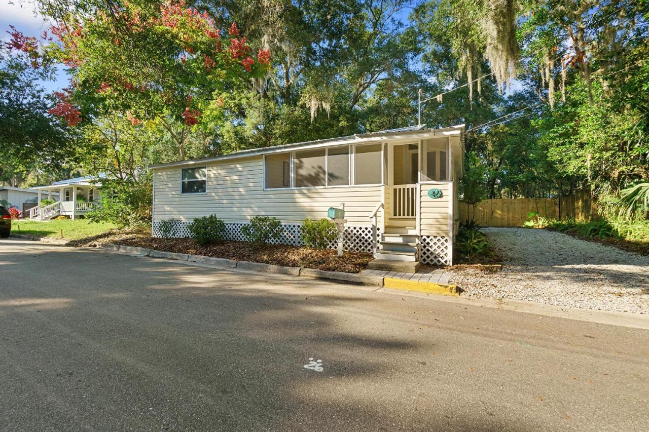 The Garden Cottage - Pet Friendly & 5 Mins To Town 세인트어거스틴 외부 사진