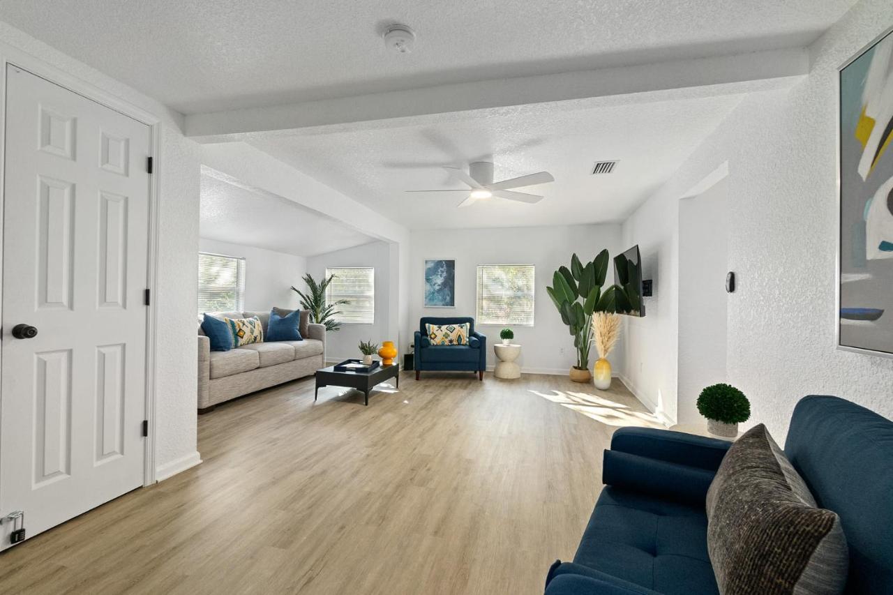 The Garden Cottage - Pet Friendly & 5 Mins To Town 세인트어거스틴 외부 사진