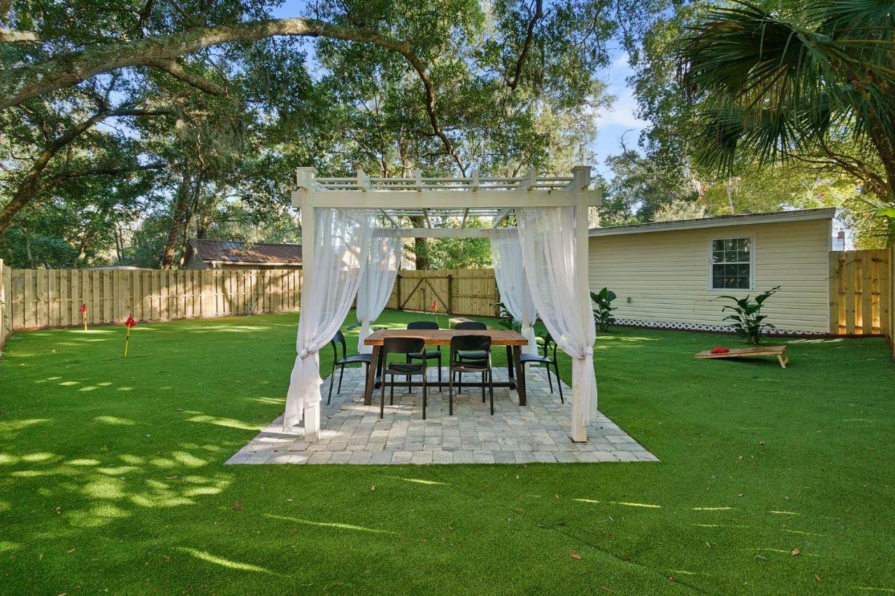 The Garden Cottage - Pet Friendly & 5 Mins To Town 세인트어거스틴 외부 사진