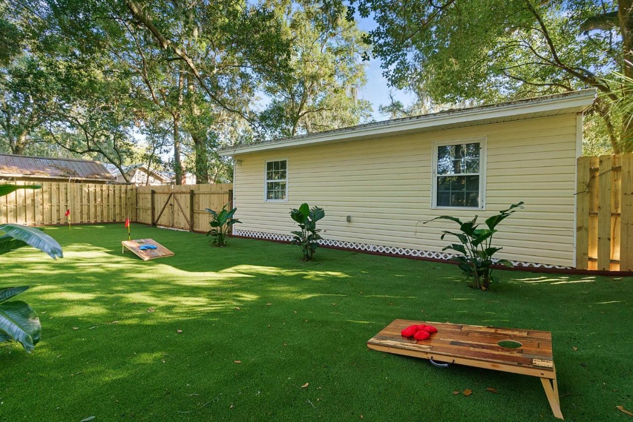 The Garden Cottage - Pet Friendly & 5 Mins To Town 세인트어거스틴 외부 사진
