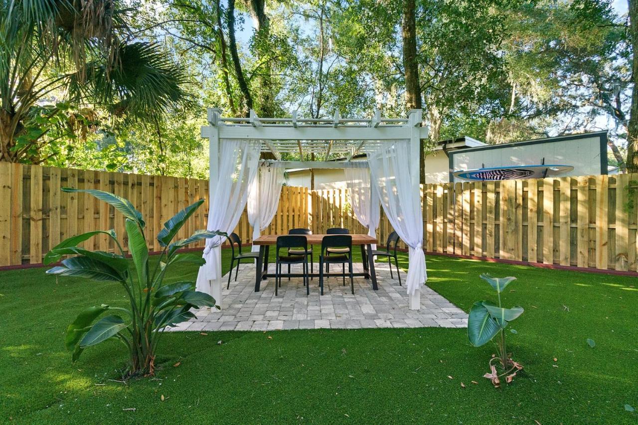 The Garden Cottage - Pet Friendly & 5 Mins To Town 세인트어거스틴 외부 사진